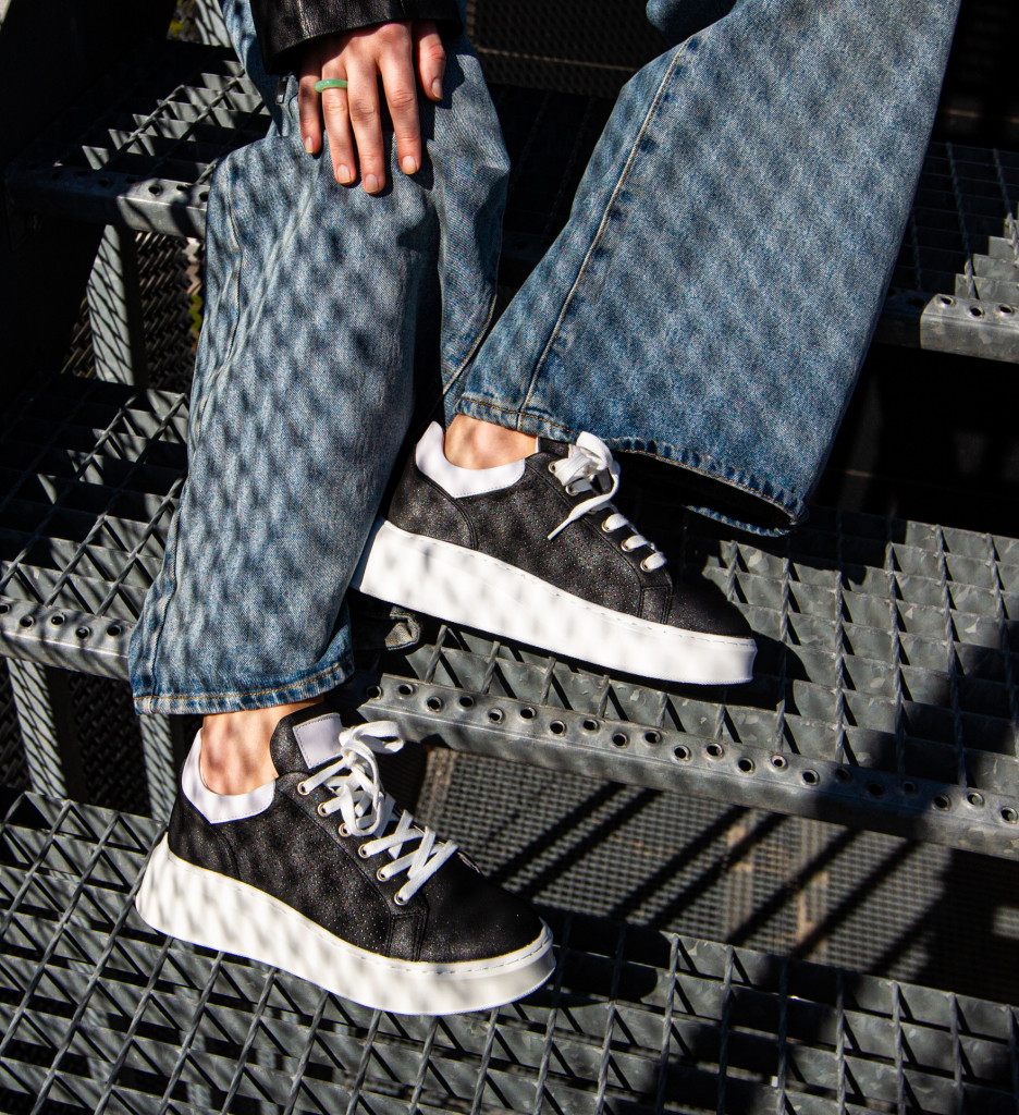 Sneakers Dama Zlatka Negri - Confort și Stil - imagine 3