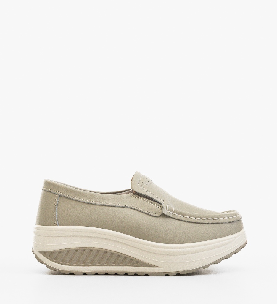 Pantofi Casual Eliot Gri - Confort și Stil - imagine 3