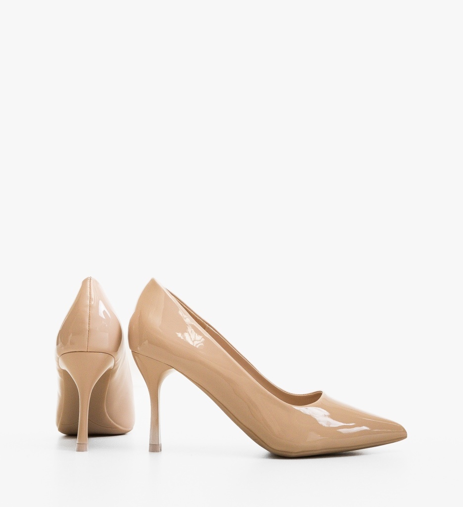 Pantofi Stiletto Dama Kas Nude - Eleganță Supremă - imagine 4