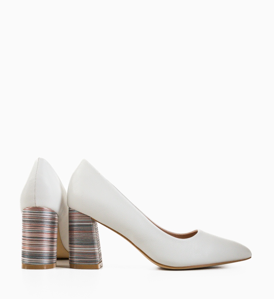 Pantofi Dama Jaylen Albi - Eleganță și Stil - imagine 5