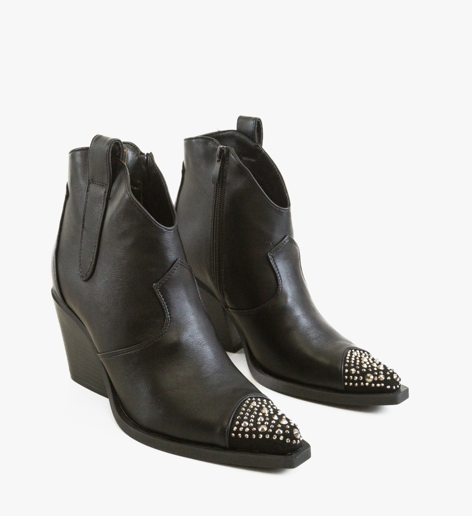 Botine Dama Siobha Negre - Eleganță și Confort - imagine 4