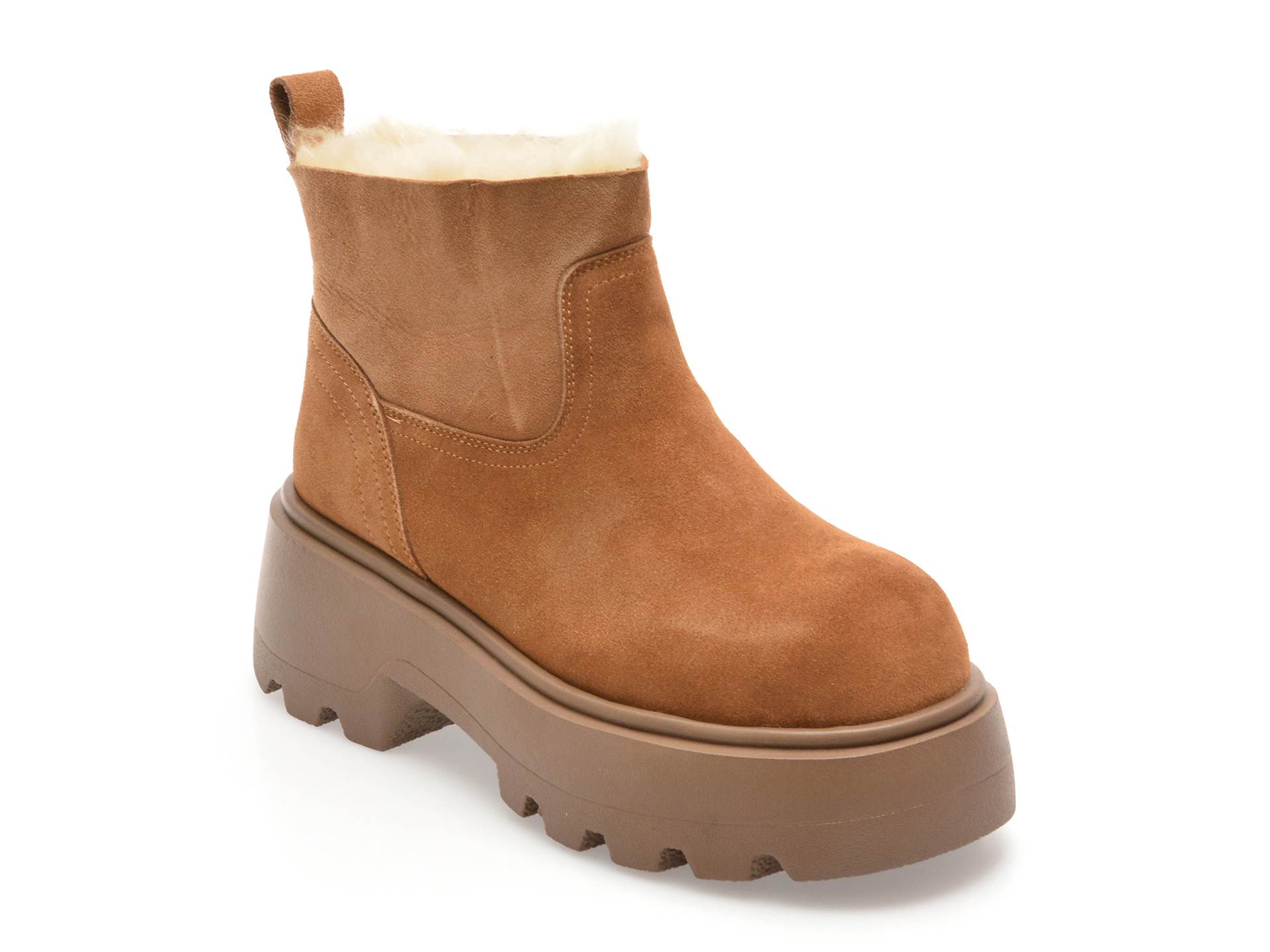 Ghete Gryxx Piele Intarsa Maro - Confort & Stil