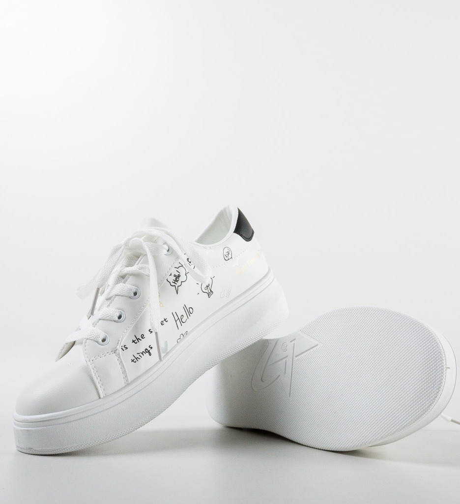 Pantofi Sport Lalio Negri - Confort și Stil - imagine 5
