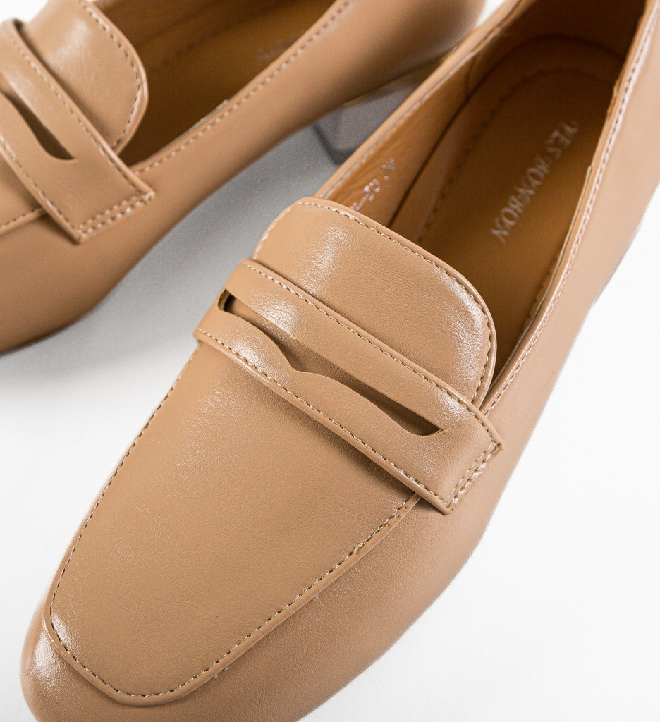 Pantofi dama Tracid Bej | Eleganță și Stil - imagine 9