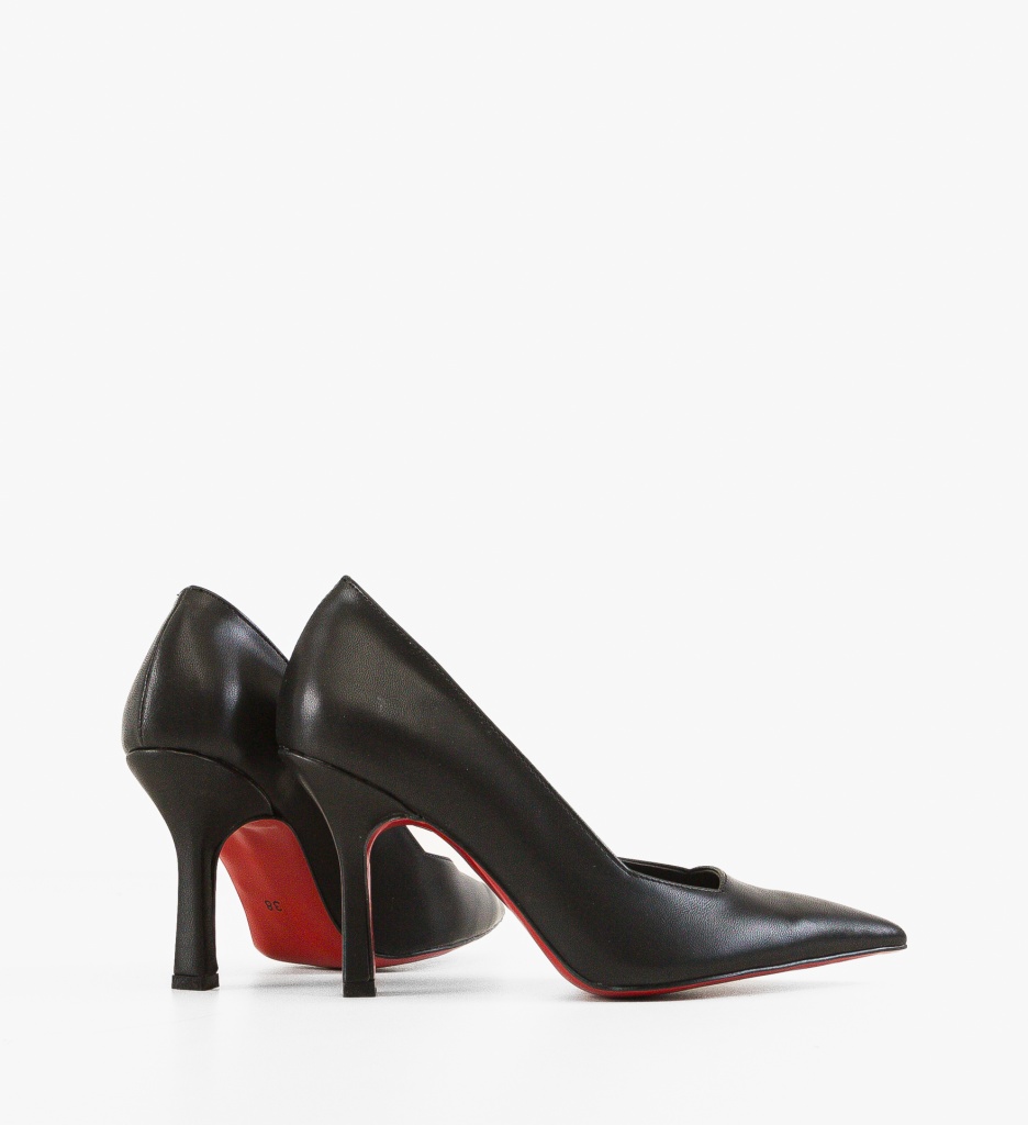 Pantofi Stiletto Vobka Negri - Eleganță Asigurată - imagine 4