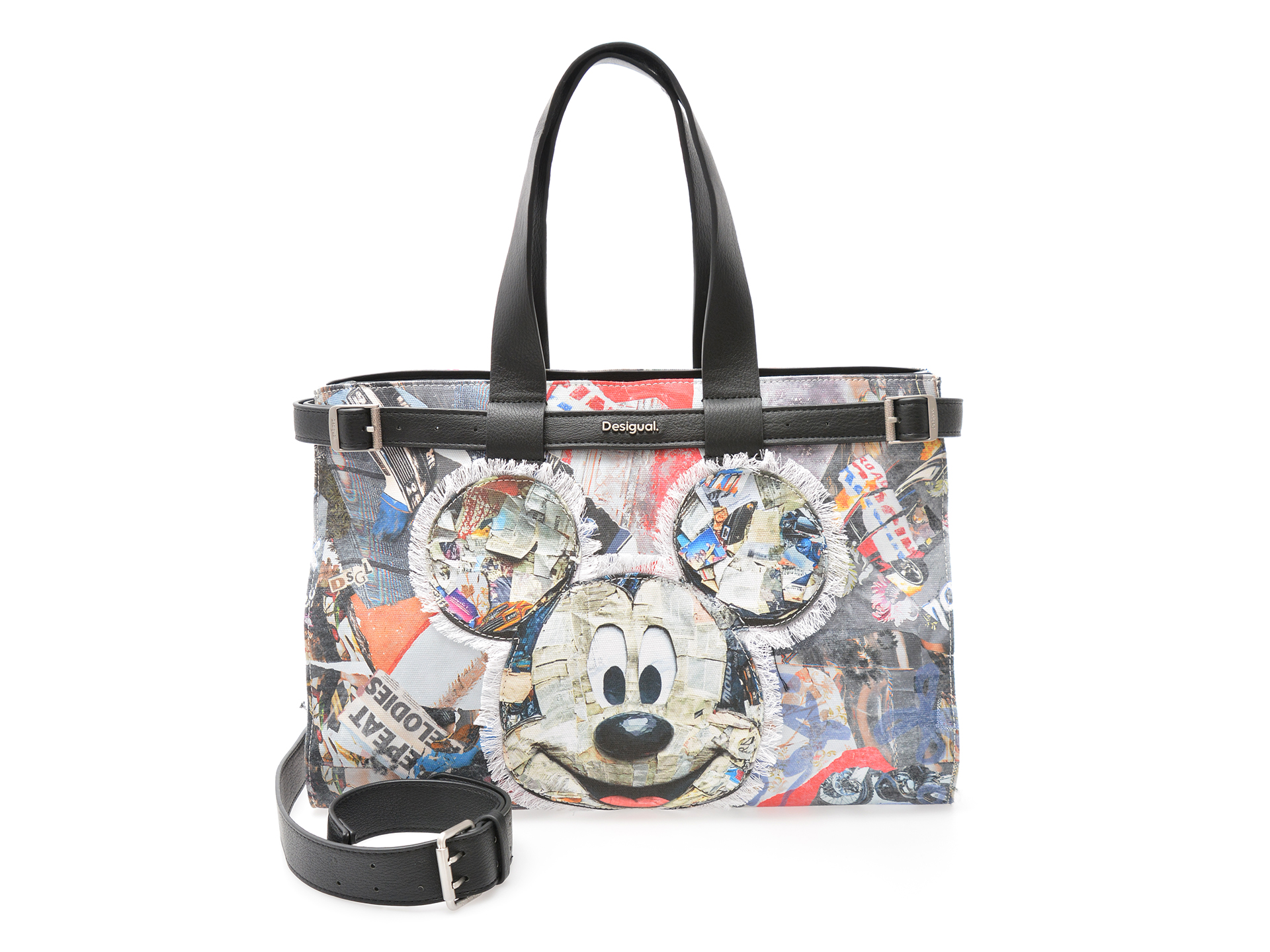 Geanta Desigual WAXA40 Multicolor | Stil Vibrant