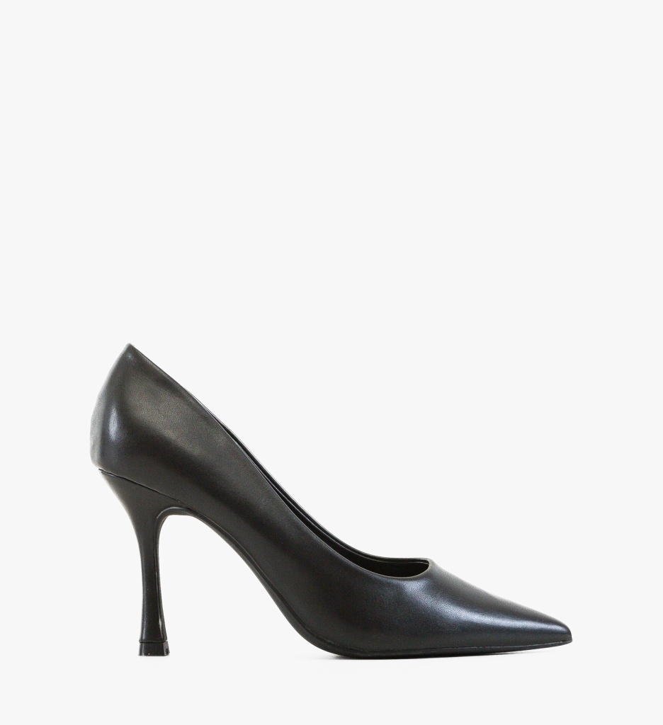 Pantofi Stiletto Smart Negri - Eleganță Urbană - imagine 4