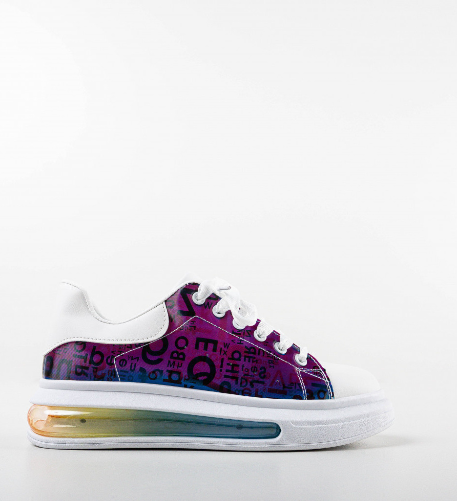 Sneakers Dama Oglindy Albi 2 - Confort Sport - imagine 5