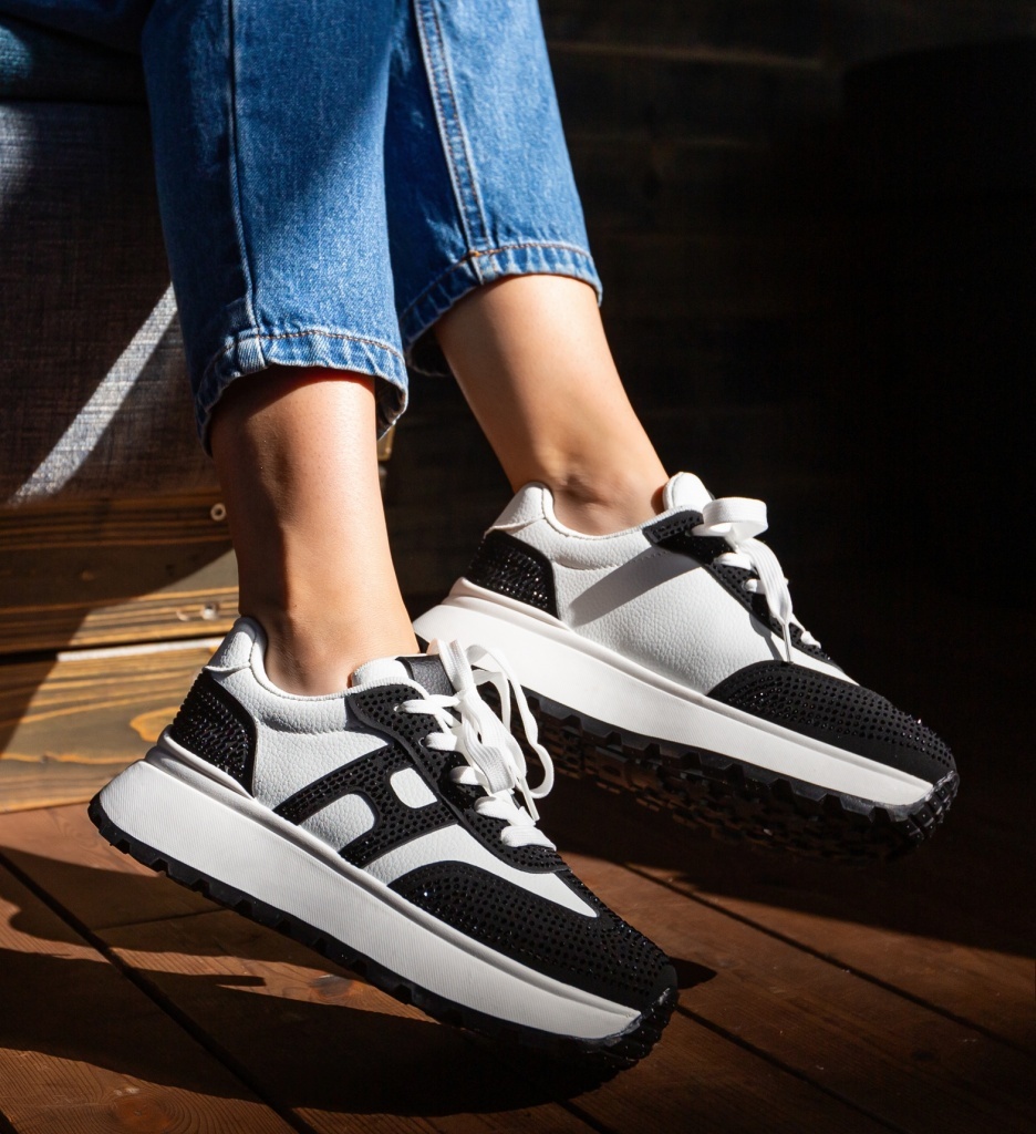 Sneakers dama Kamika Albi 2 - Confort Stilat - imagine 2