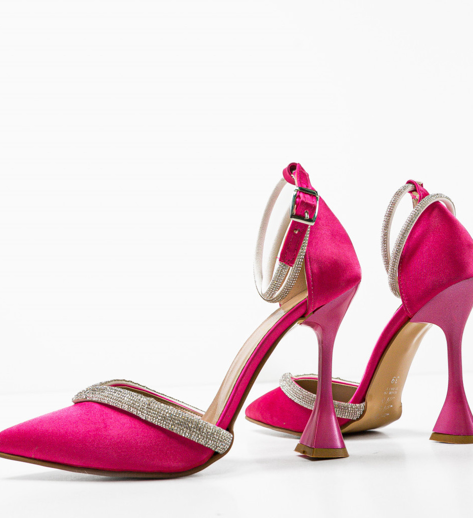 Pantofi Esero Fuchsia - Eleganță și Stil - imagine 7