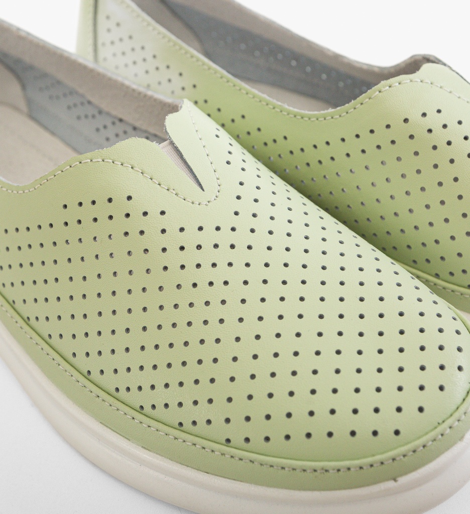 Pantofi Casual Dama Sorato Verzi | Confort & Stil - imagine 4