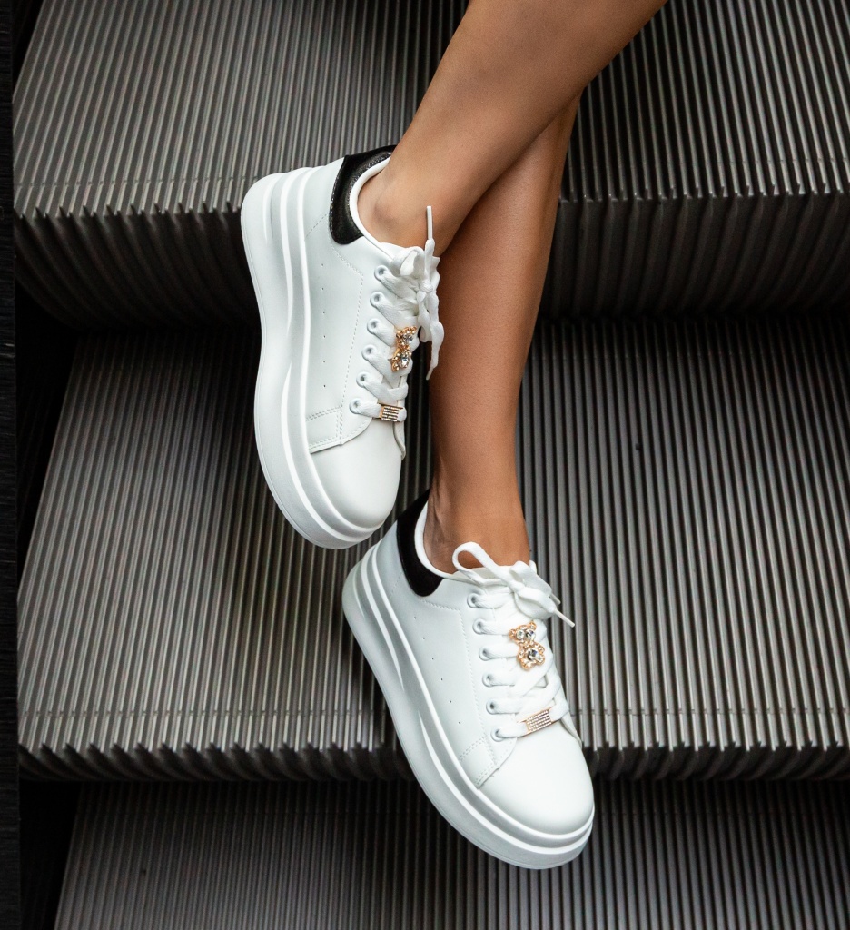 Sneakers Dawa Negri | Confort & Stil Modern - imagine 5