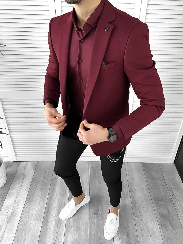 Ținută Barbati Smart Casual 3 Piese - Elegant și Modern