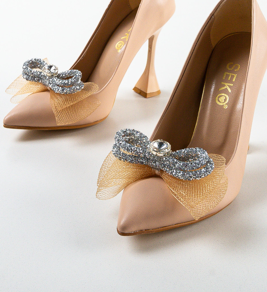 Pantofi Oska Nude - Eleganță și Stil - imagine 6