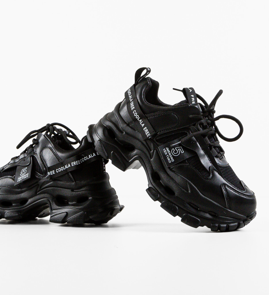 Sneakers Ryelya Negri | Confort și Stil - imagine 8