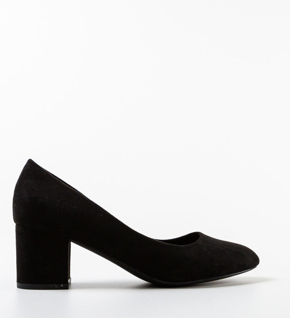 Pantofi Dama Emrys Negri | Eleganță și Stil - imagine 4