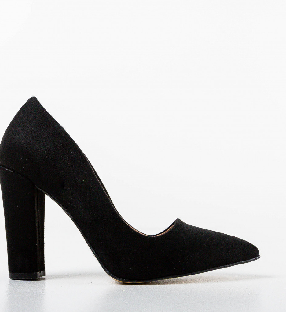 Pantofi Clash Negri | Eleganță și Stil Modern - imagine 4