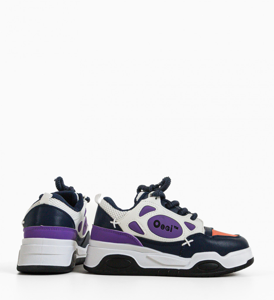 Pantofi Sport Scarl Bleumarin - Confort și Stil - imagine 6