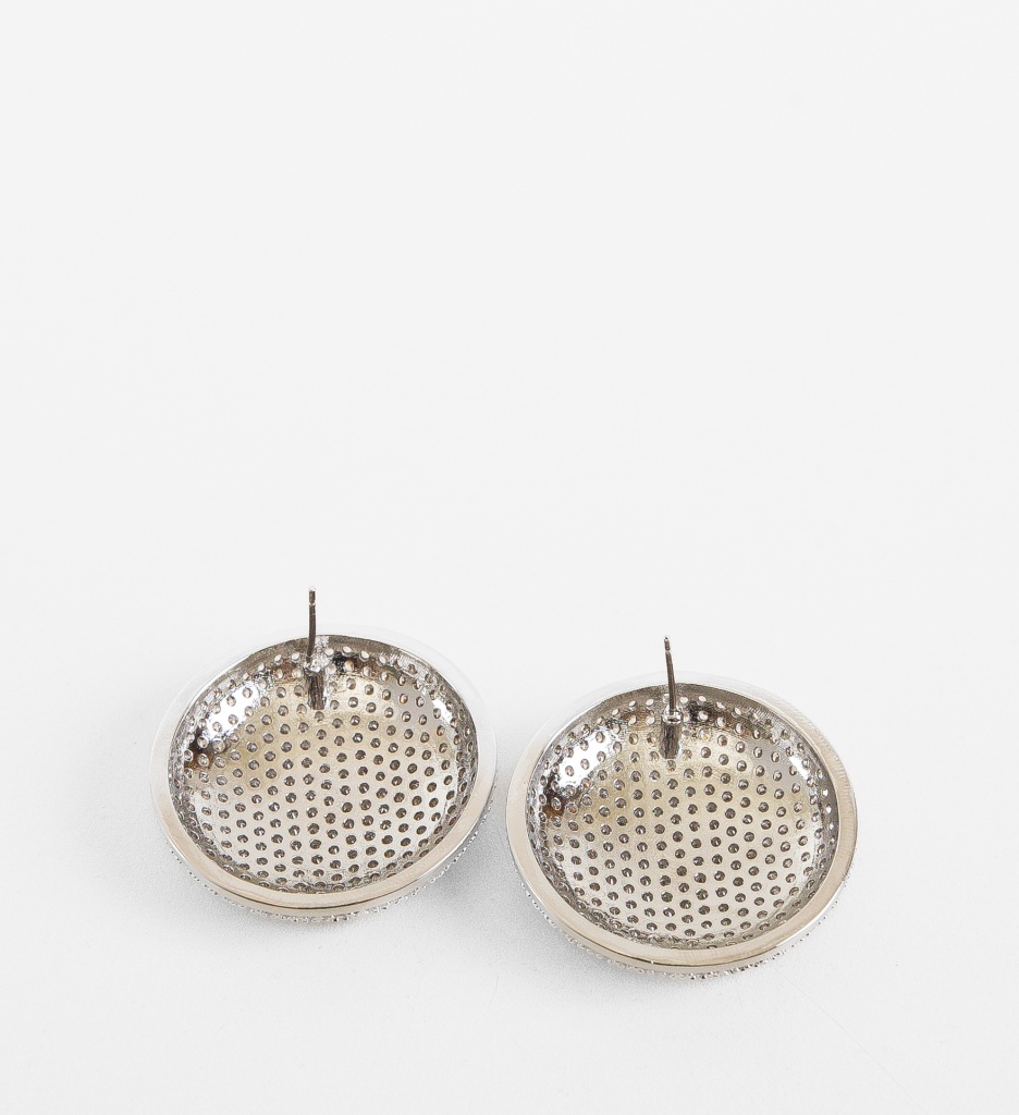 Cercei Portofino Argintii | Eleganță Pură - imagine 3
