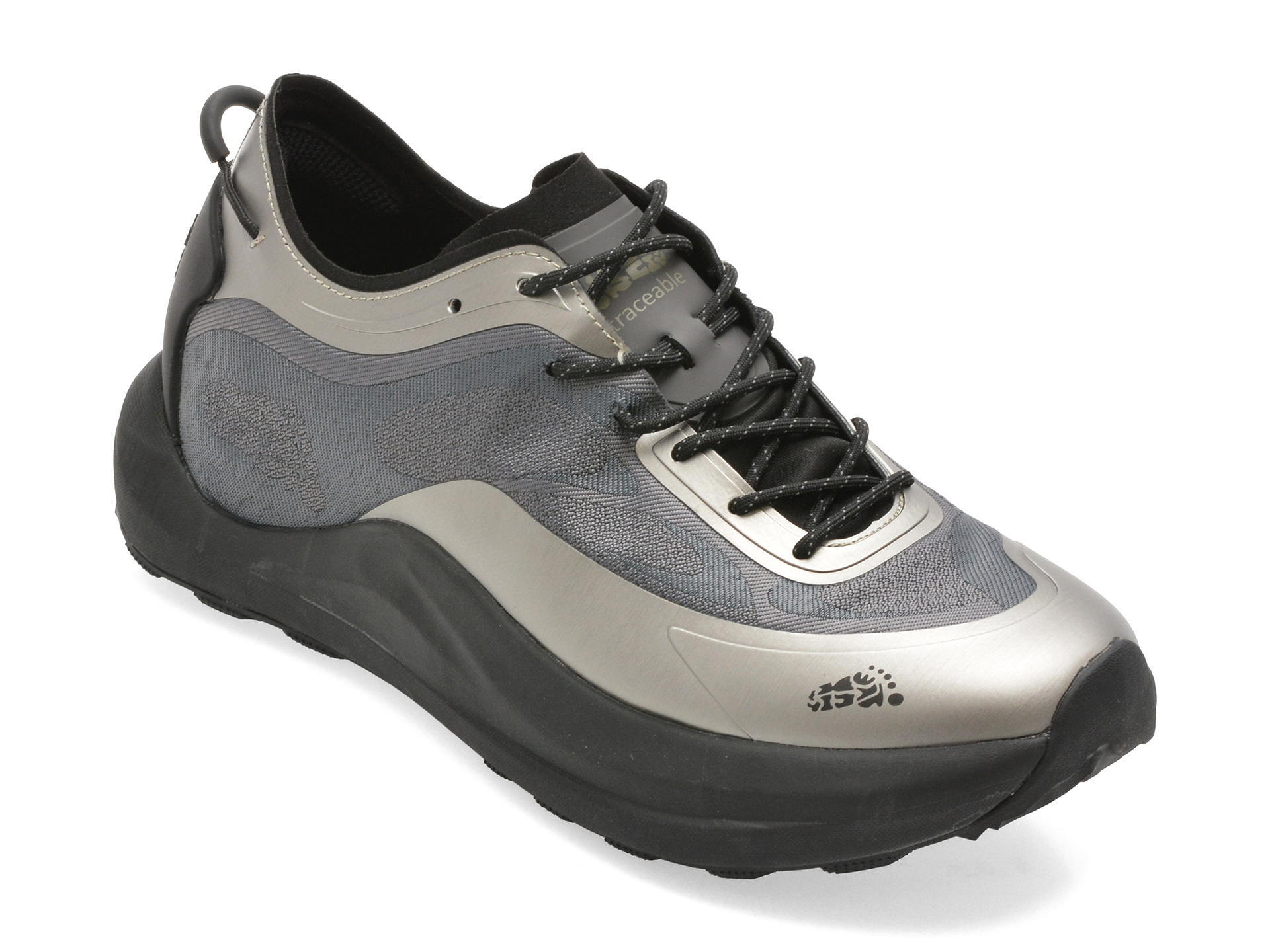 Pantofi Sport TRACEABLE Gri Barbati - Confort