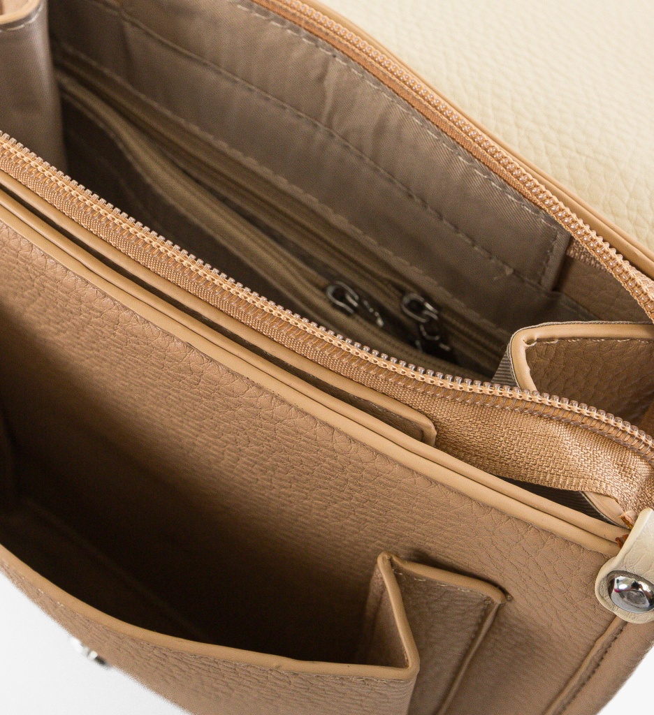 Rucsac Dama Tytane Khaki - Stil și Practicitate - imagine 6