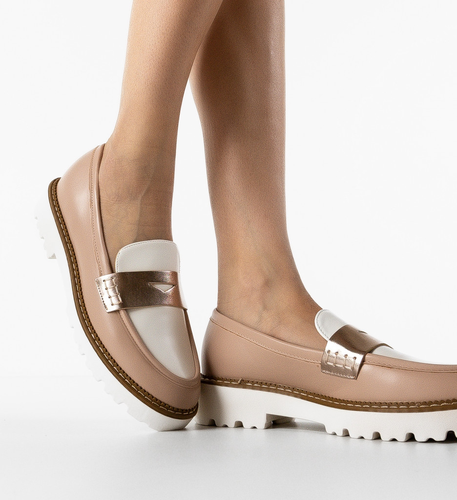 Pantofi Casual Dama Jiu Roz - Confort & Stil - imagine 3