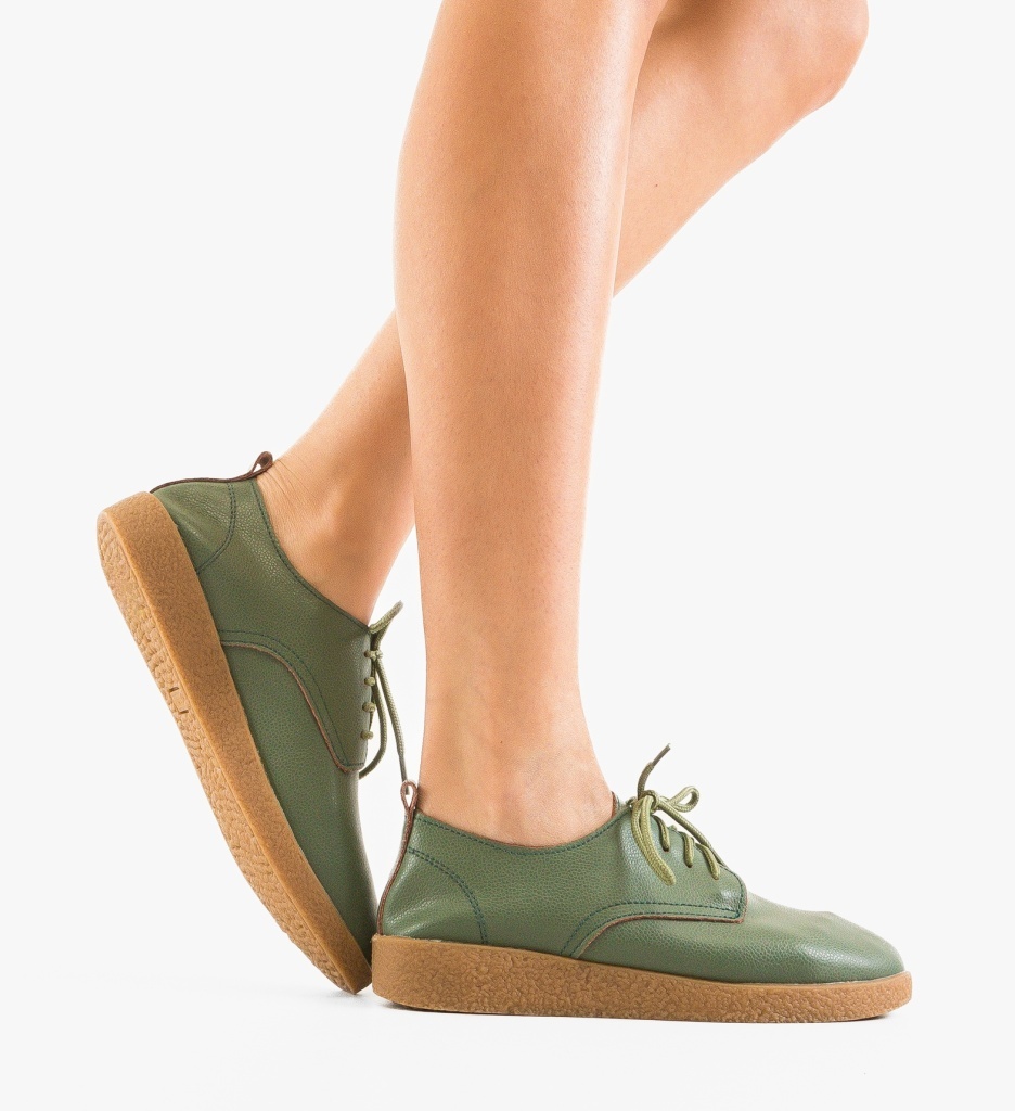 Pantofi Casual Sindre Verzi - Confort Zilnic - imagine 6