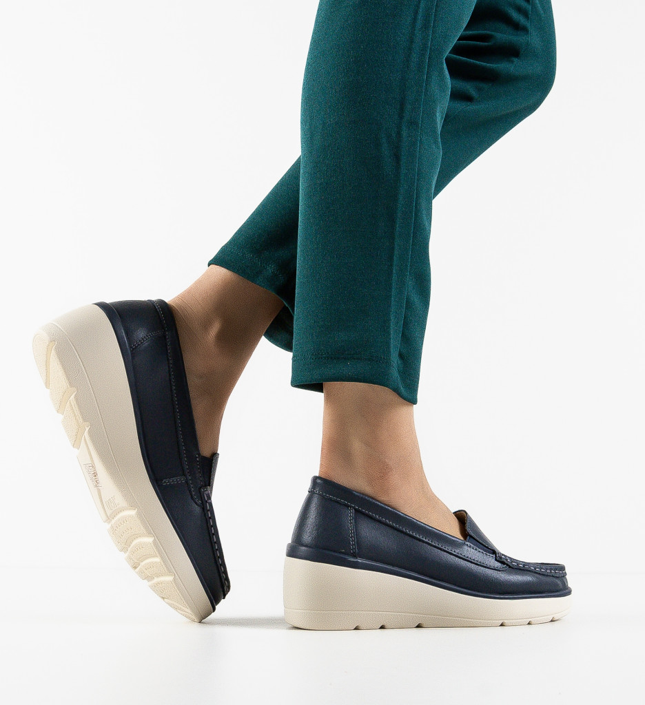 Pantofi Casual Atic Gri | Confort și Stil - imagine 2
