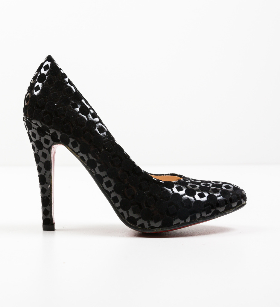 Pantofi Dopo Eleganți cu Toc - Stil și Confort - imagine 8