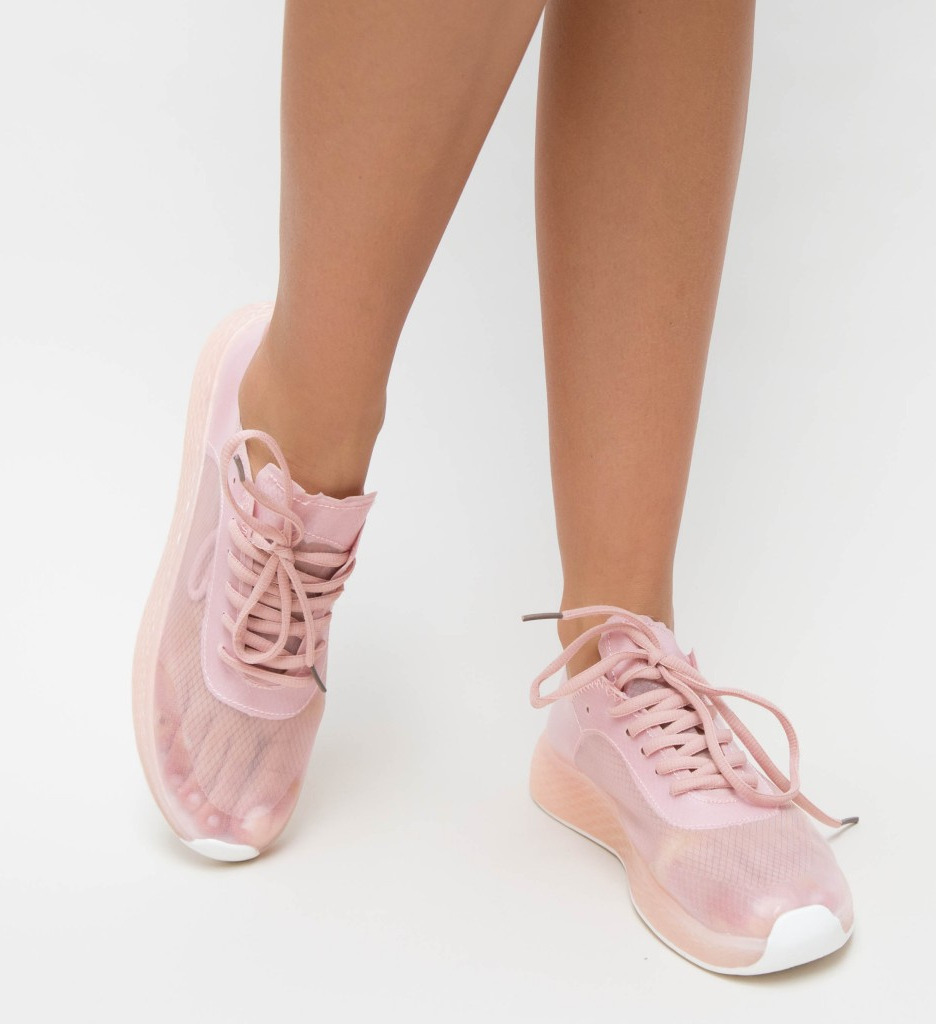 Pantofi Sport Demes Roz - Confort și Stil - imagine 3