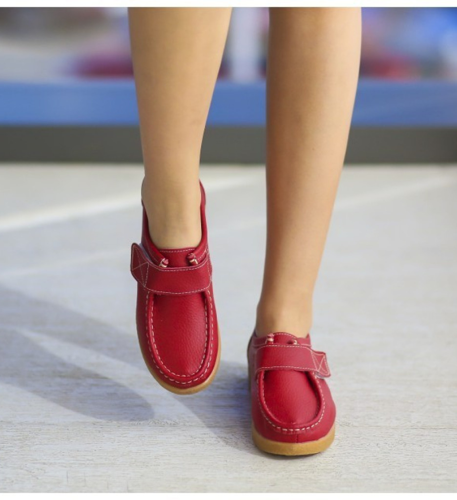 Pantofi Casual Monta Rosii - Stil și Confort Zilnic - imagine 4