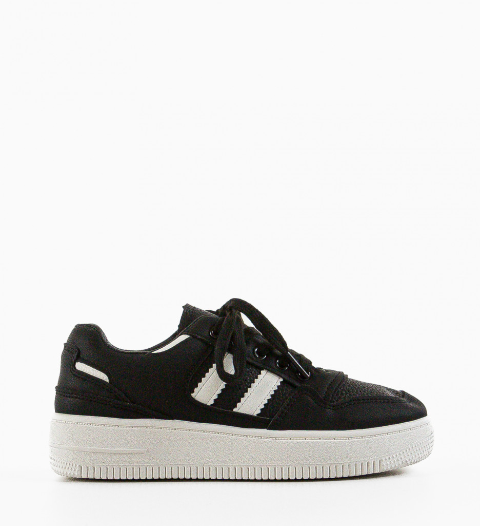 Pantofi Sport Mose Negri - Versatili și Moderni - imagine 6
