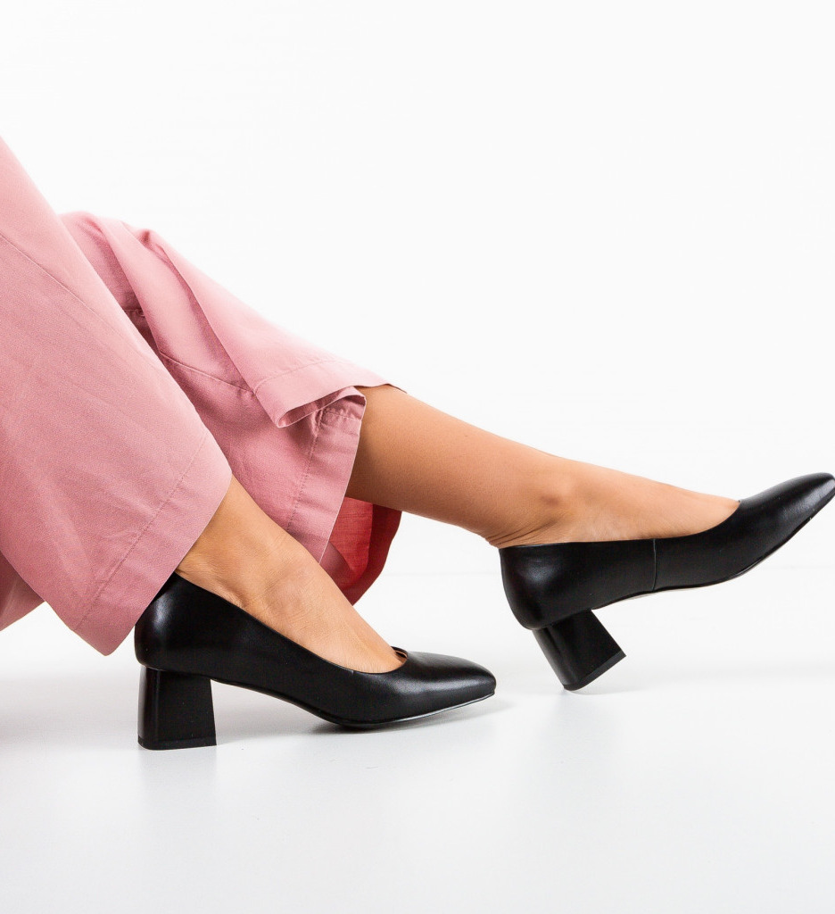 Pantofi dama Head Negri - Eleganță și Stil - imagine 3