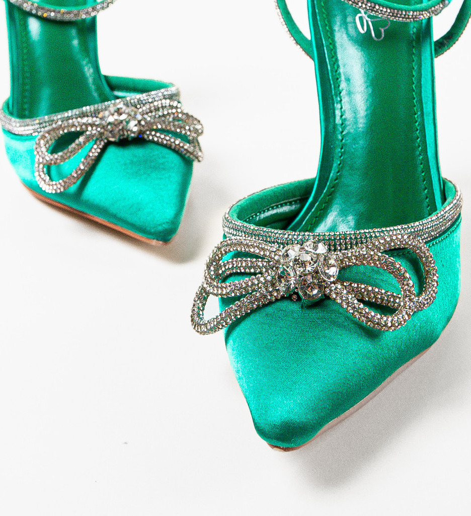 Pantofi Nuneb Verzi | Stil și Eleganță - imagine 6