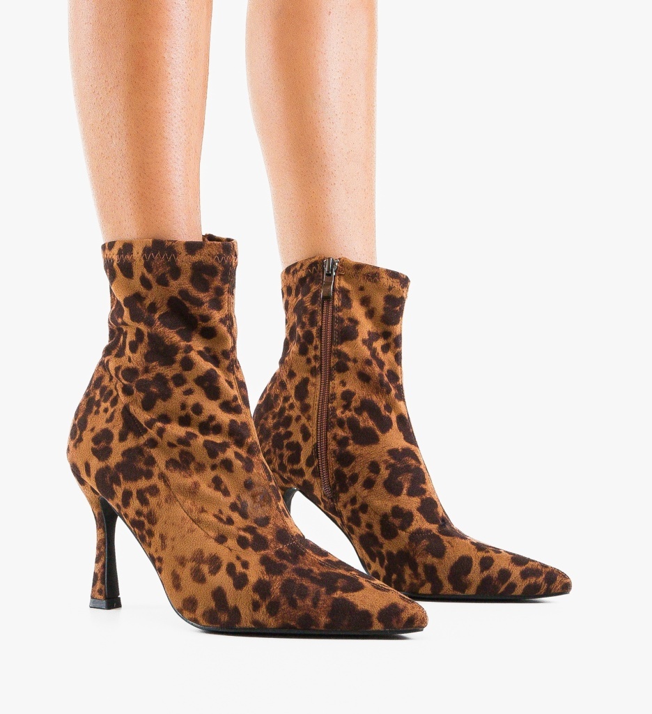 Botine Zarbav Print - Stil și Confort - imagine 5