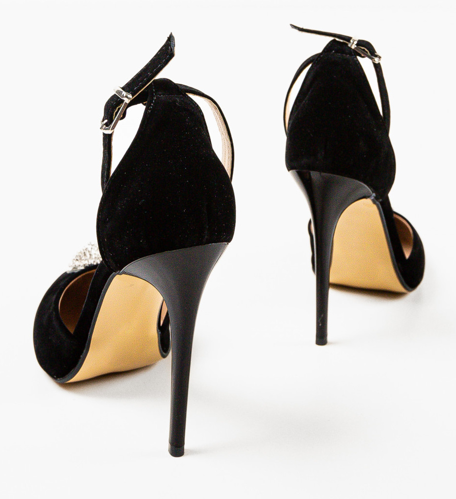 Pantofi Sarina Negri | Eleganță și Confort - imagine 8
