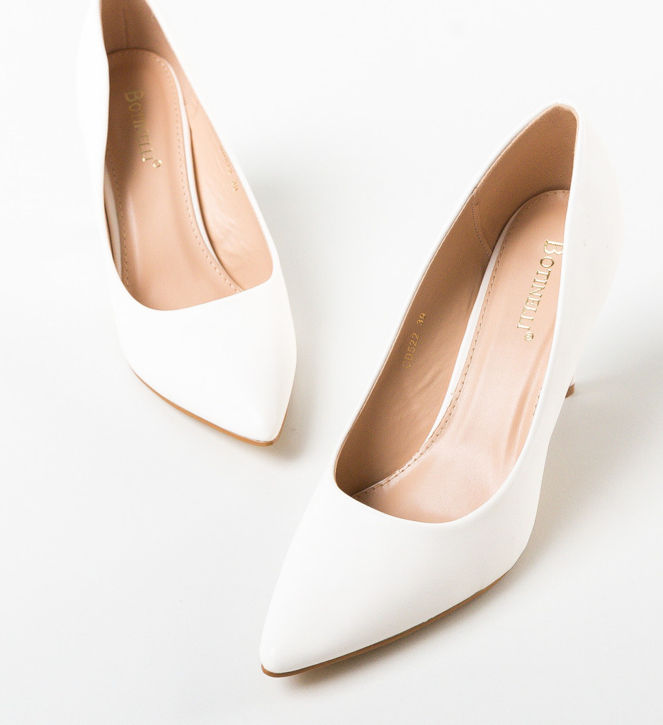Pantofi Beck Albi cu Toc Eleganți - imagine 5