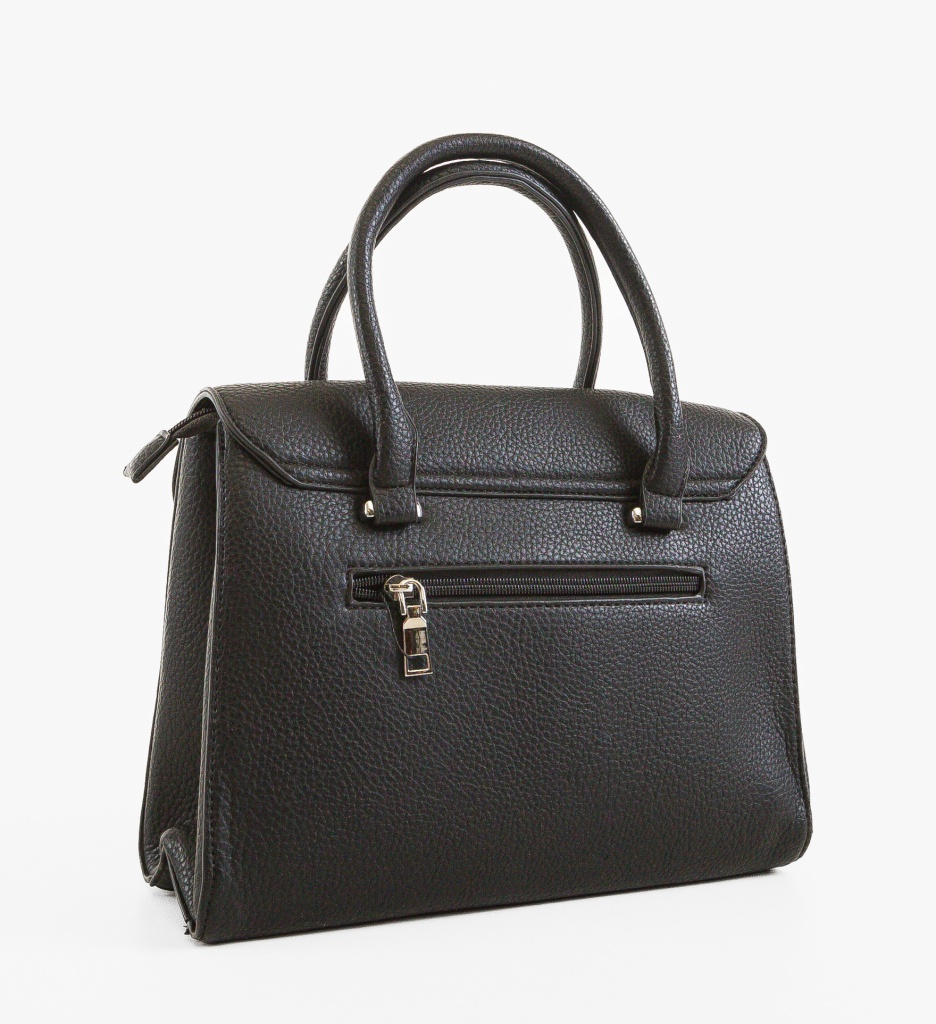 Geanta Nika Neagra - Eleganță și Stil - imagine 5