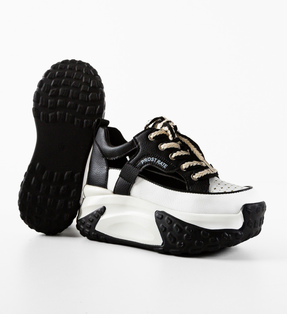 Sneakers Territory Negri - Confort și Stil Urban - imagine 8