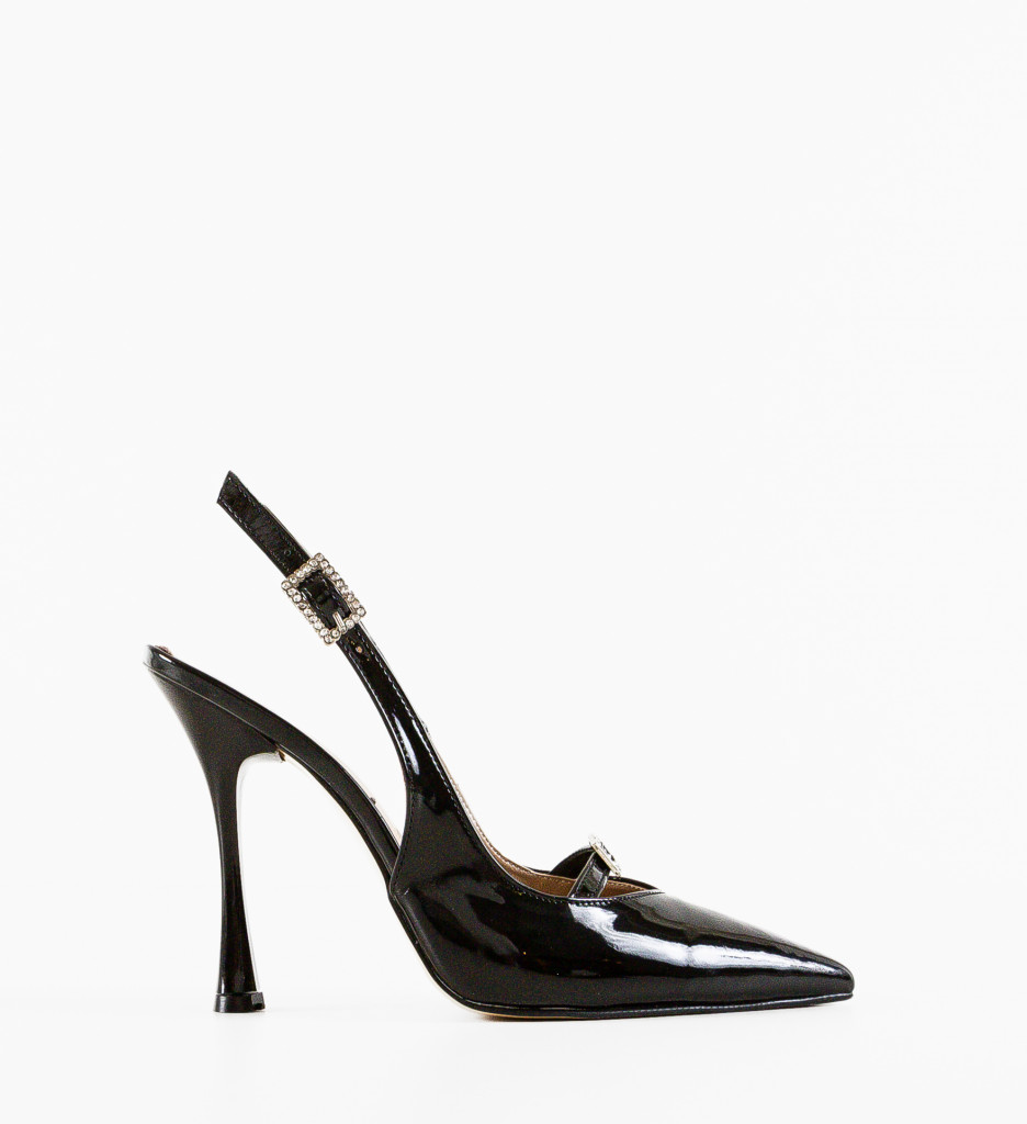 Pantofi Zeroun Negri - Eleganță și Stil - imagine 4