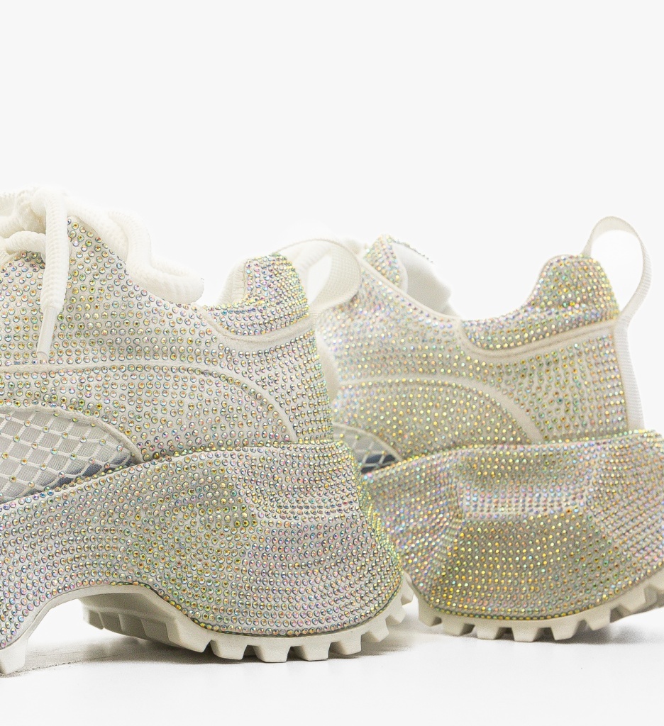 Sneakers Dama Gyfa Albi – Confort și Stil Urban - imagine 2