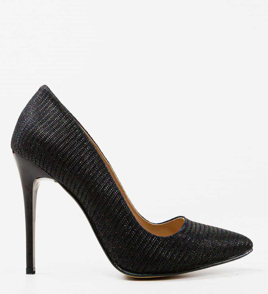 Pantofi Dama Rytorya Negri Eleganți - imagine 5