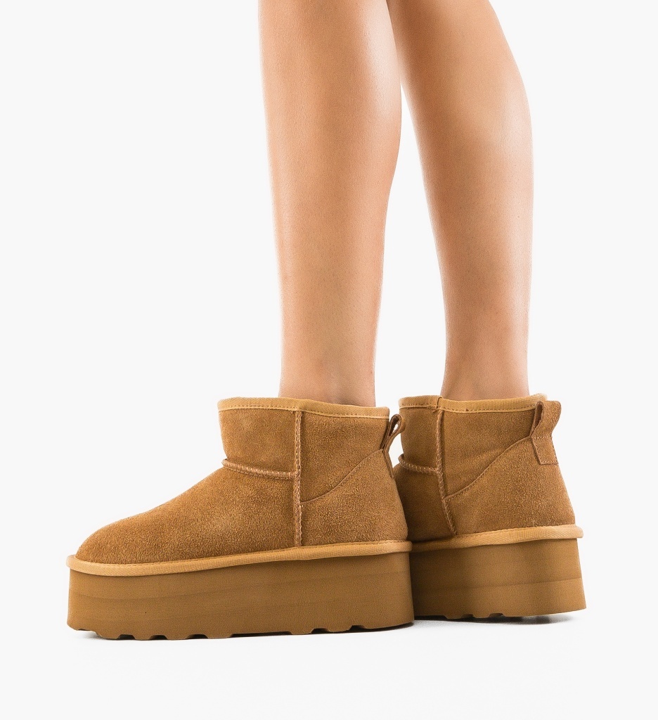 Cizme Ug Keston Camel - Confort și Stil