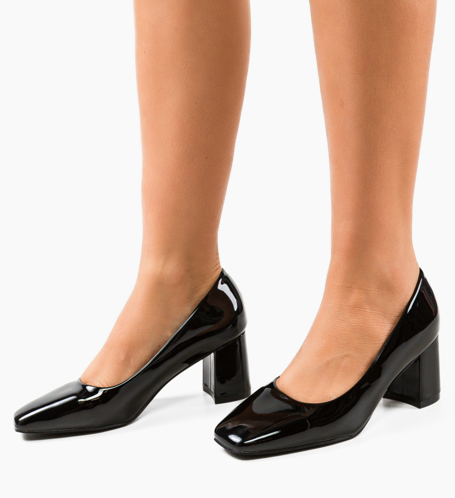 Pantofi dama Phelps Negri - Eleganță și Stil - imagine 4