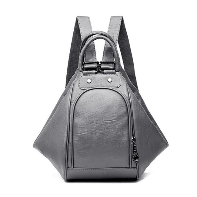 Geanta Dama Pfy Eda GT1208 Gri 2-in-1