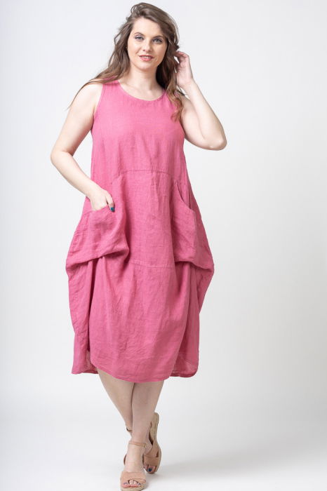 Rochie In Lalea Italiana | Shopika - imagine 1