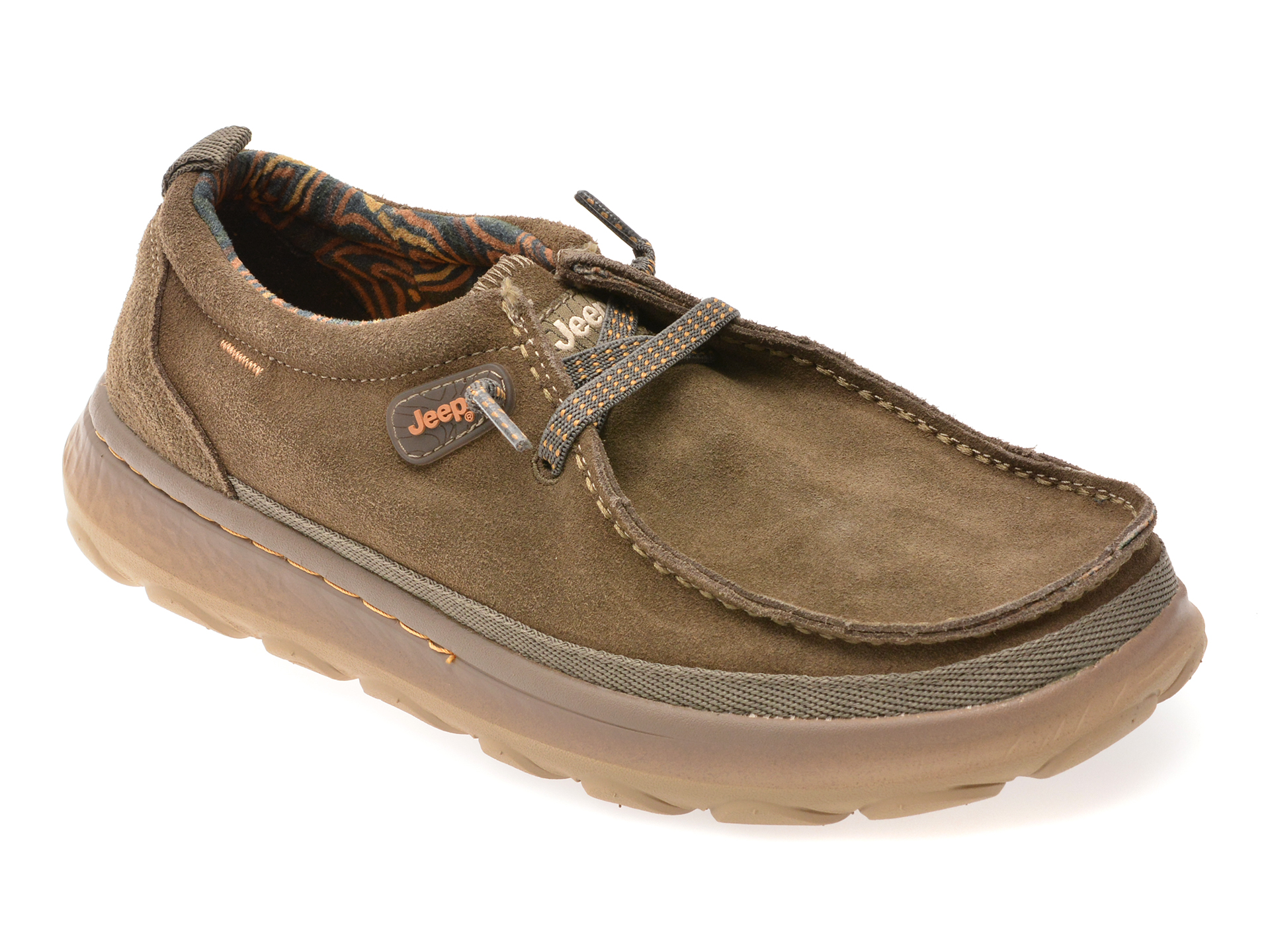 Mocasini Jeep Gri | Eleganta si Confort Zilnic