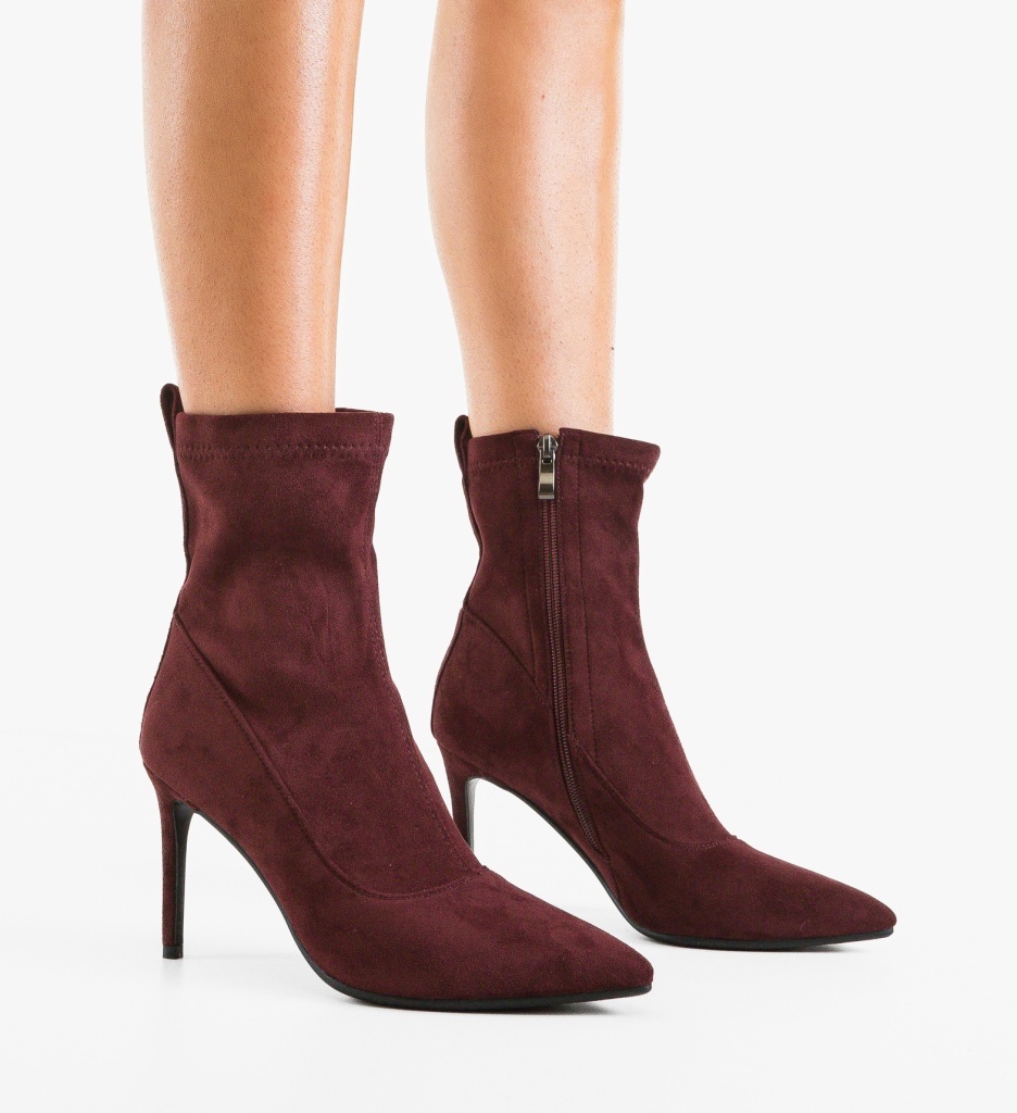 Botine Dama Zasa Grena | Eleganță și Stil