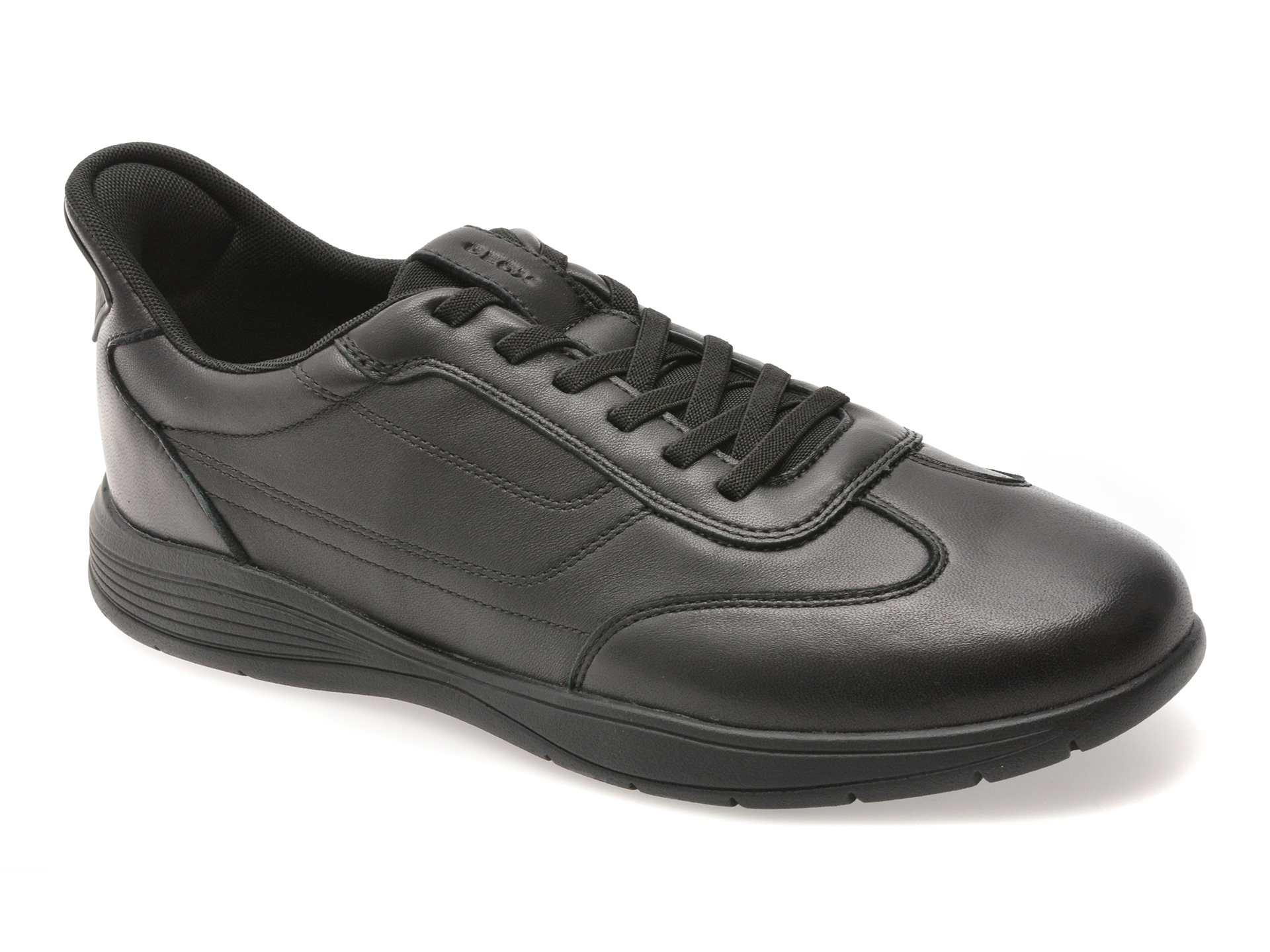 Pantofi Geox Negri Piele Naturală U65MWA