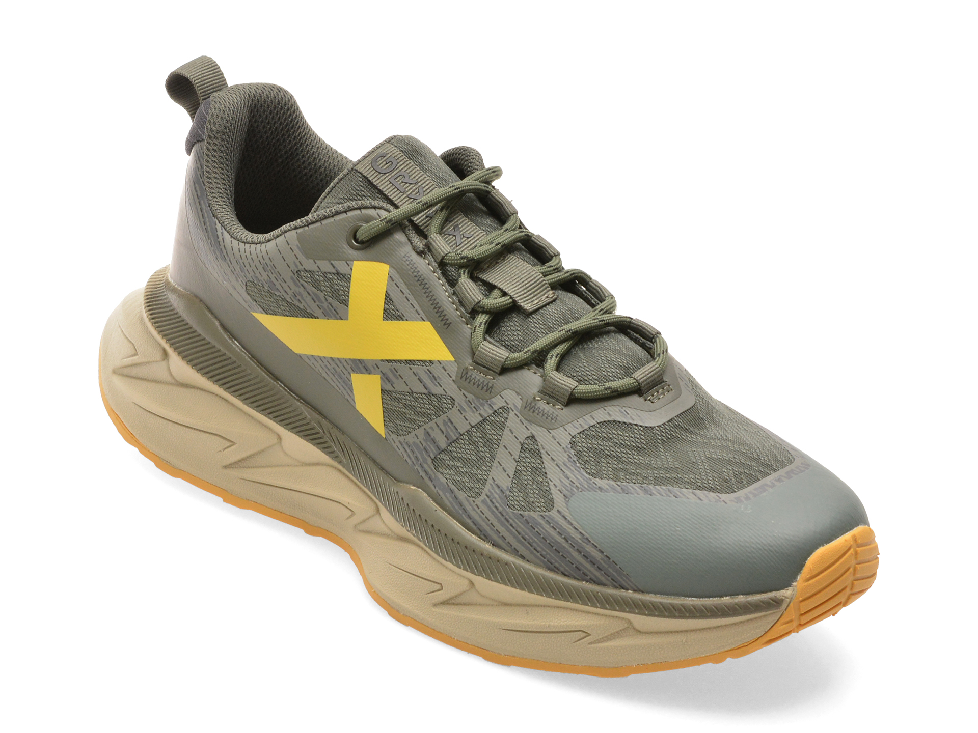 Pantofi Sport GRYXX Kaki 30135 | Confort & Stil